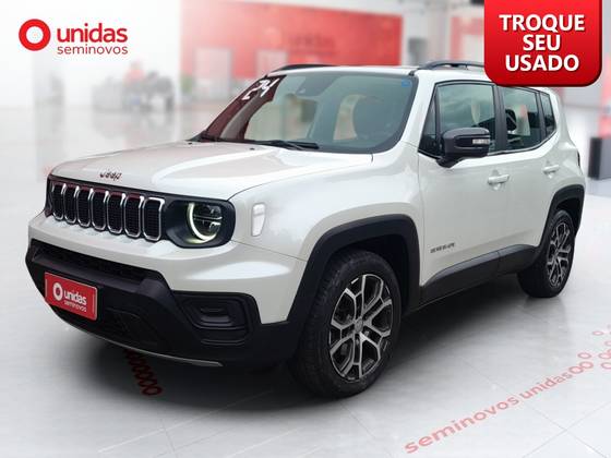 JEEP RENEGADE 1.3 T270 TURBO FLEX LONGITUDE AT6